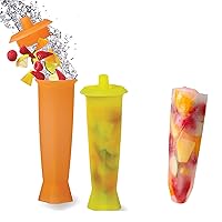 Prodyne Infuse & Chill Fruit Infusion Ice Molds, Set of 2