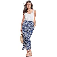 Royalty For Me Womens Women’s Casual Summer High Rise Pants