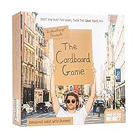 The Cardboard Game – The Party Game of Ridiculous Dares & Challenges with Friends - by What Do You Meme?