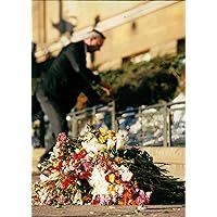 Vintage photo of View of Princess Diana flowers.