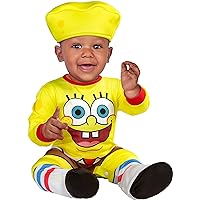 Rubie's Baby Boys Squarepants Spongebob Costume Romper