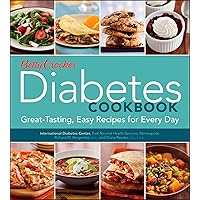 Betty Crocker Diabetes Cookbook: Great-tasting, Easy Recipes for Every Day (Betty Crocker Cooking) Betty Crocker Diabetes Cookbook: Great-tasting, Easy Recipes for Every Day (Betty Crocker Cooking) Paperback Kindle