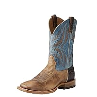 Ariat Arena Rebound Western Boots - Men's Wide Square Toe Leather Boot