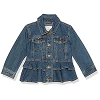 URBAN REPUBLIC Baby Girl's Gilrs Cotton Denim Jacket