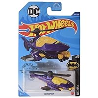 Hot Wheels Batcopter, [Purple] 195/250 Batman 2/5