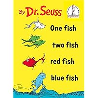 One Fish Two Fish Red Fish Blue Fish One Fish Two Fish Red Fish Blue Fish Hardcover Audible Audiobook Kindle Paperback Audio CD Board book