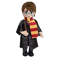 Harry Potter™ 8-Inch Spell Casting Wizards Harry Potter™ Small Plushie with Sound Effects, Kids Toys for Ages 3 Up by Just Play