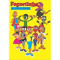 Foguetinho: Virei Quadrinhos (Portuguese Edition)