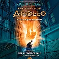 The Trials of Apollo, Book One: The Hidden Oracle The Trials of Apollo, Book One: The Hidden Oracle Audible Audiobook Kindle Paperback Hardcover Audio CD