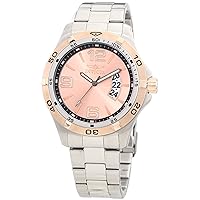 Invicta Men's 0085 Specialty Rose Dial Stainless Steel Watch