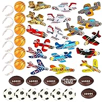 Party Favors for Kids - 24 Sports 2.5