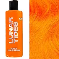 Semi-Permanent Hair Color (43 colors) (Neon Tangerine, 8 fl. oz.)