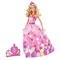 Barbie Birthday Princess Doll Gift Set