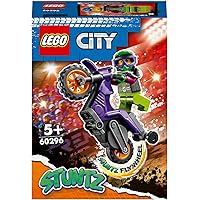LEGO City Stunt Bike Wheelie 60296