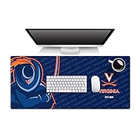 YouTheFan NCAA Virginia Cavaliers Logo Series Desk Pad