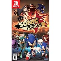 Sonic Forces: Standard Edition - Nintendo Switch Sonic Forces: Standard Edition - Nintendo Switch Nintendo Switch