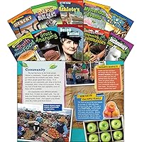 Teacher Created Materials - TIME For Kids Informational Text: Set 1 - 10 Book Set - Grade 4 - Guided Reading Level Q - S Teacher Created Materials - TIME For Kids Informational Text: Set 1 - 10 Book Set - Grade 4 - Guided Reading Level Q - S Paperback