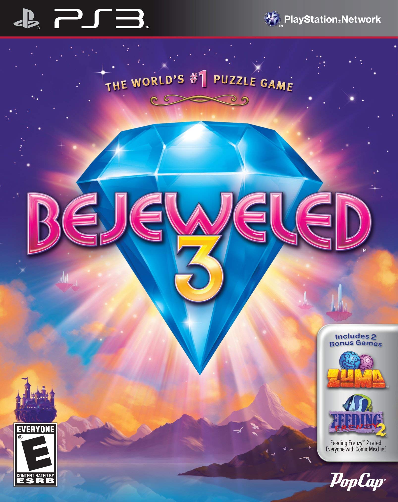 Bejeweled 3 - Playstation 3 (Renewed)