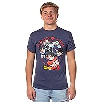 Dragon Ball Z Super Men's Goku Vegeta Krillin Character Group T-Shirt