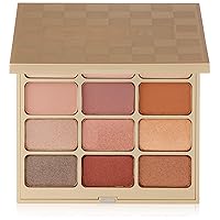 stila Matte And Metal Eye Shadow Palette , Assorted , 0.42 Ounce (Pack of 1)