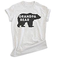 Grandpa Bear T-Shirt, Unisex Men's Shirt, Grandpa T-Shirt, Grandfather Shirt