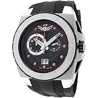 Infinity Swiss Watch Men's Chronograph Stainless Steel Watch ISW-1009-01