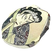 Tatsuma Daruma Toyohara Kunzu Gobelin Hunting, Made in Japan, Gentleman, Artisan Extraordinary Hat, Men's Gift, Father's Day, Birthday, Gratitude