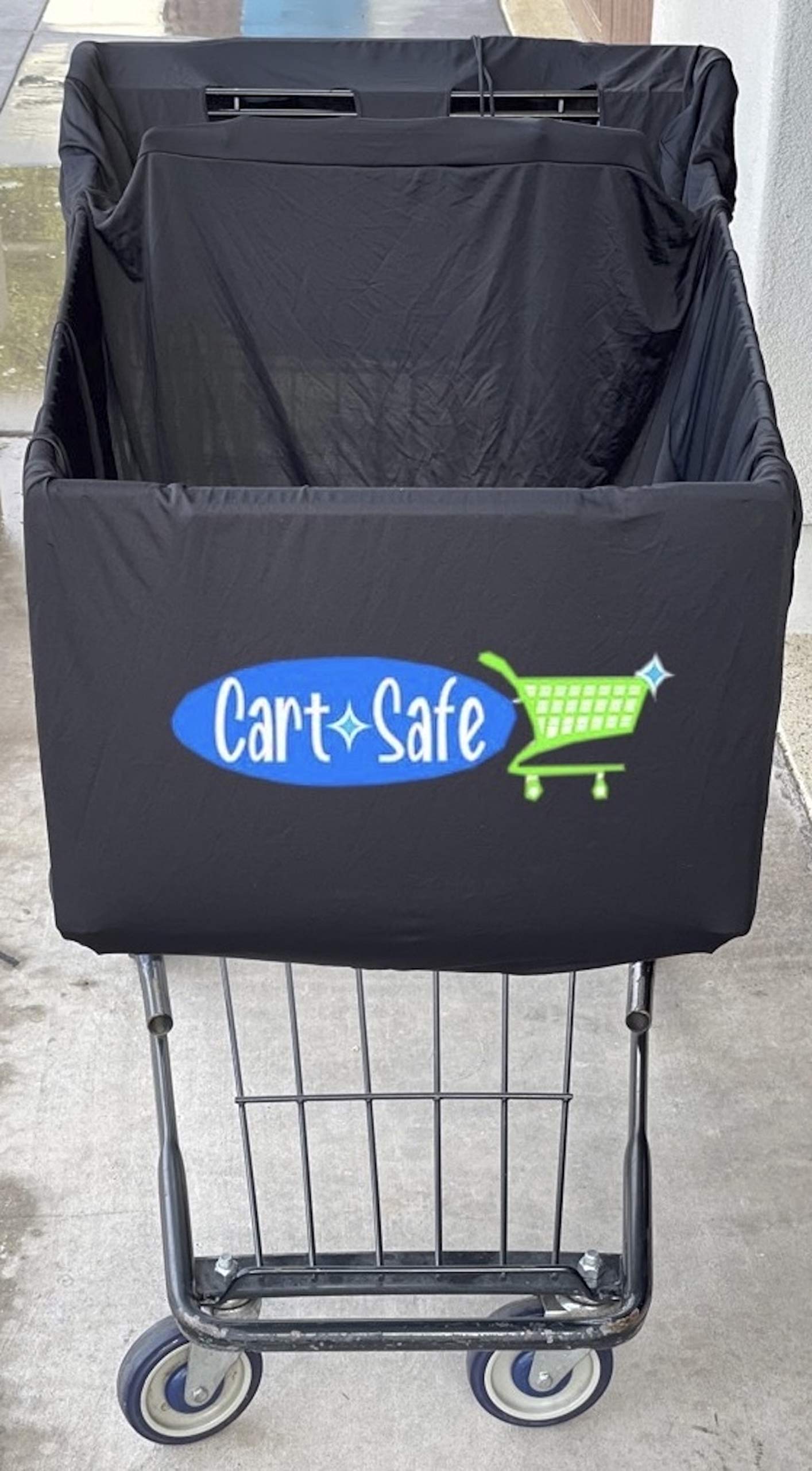 Cart Safe Washable Shopping Cart Cover, Shopping Cart Cover for Baby, Shopping Cart Protector for Babies and Toddlers, 100% Machine Washable, Grocery Cart Baby & Young Child Protection