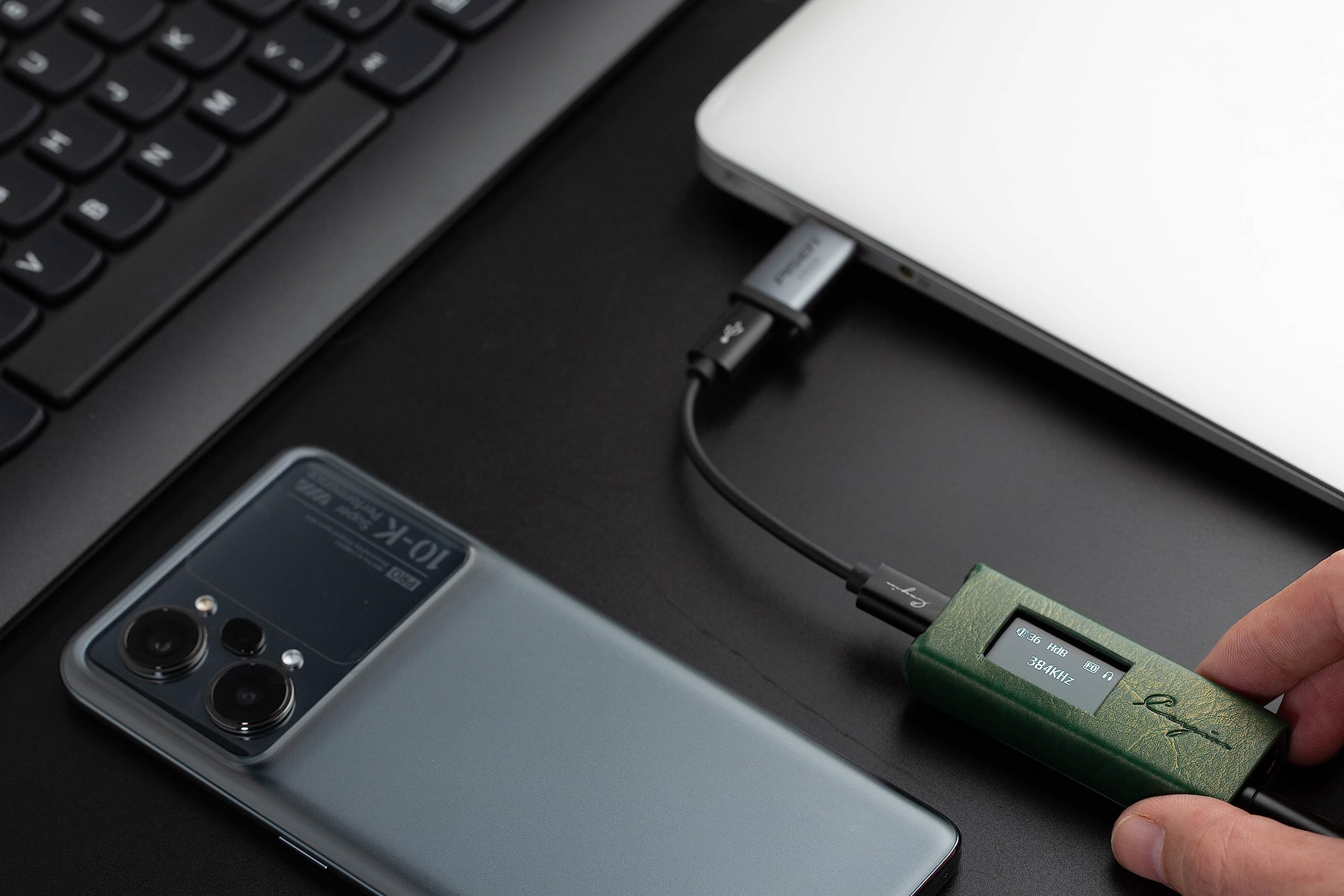 CAYIN RU7 Portable USB DAC/Amp Dongle