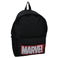 Marvel VB28445 Bag, Polyester, Black