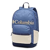 Columbia Unisex Zigzag 22L Backpack, Dark Mountain/Ancient Fossil, One Size