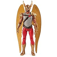 DC Comics, Hawkman 12-inch Action Figure, Black Adam Movie Collectible Kids Toys for Boys and Girls Ages 3 and Up