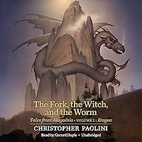 The Fork, the Witch, and the Worm: Tales from Alagaësia, Volume 1: Eragon The Fork, the Witch, and the Worm: Tales from Alagaësia, Volume 1: Eragon Audible Audiobook Hardcover Kindle Paperback Audio CD