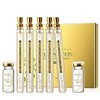 Instalift Korean Protein Thread Lifting Set, Soluble Protein Thread and Nano Gold Essence Combination, Instalift Protein Thread Lifting Set, Absorbable Collagen Thread for Face Lift (1Set+2Pcs)