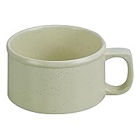 Yanco AD-9016 Ardis Soup Mug, 8 oz Capacity, 3.875