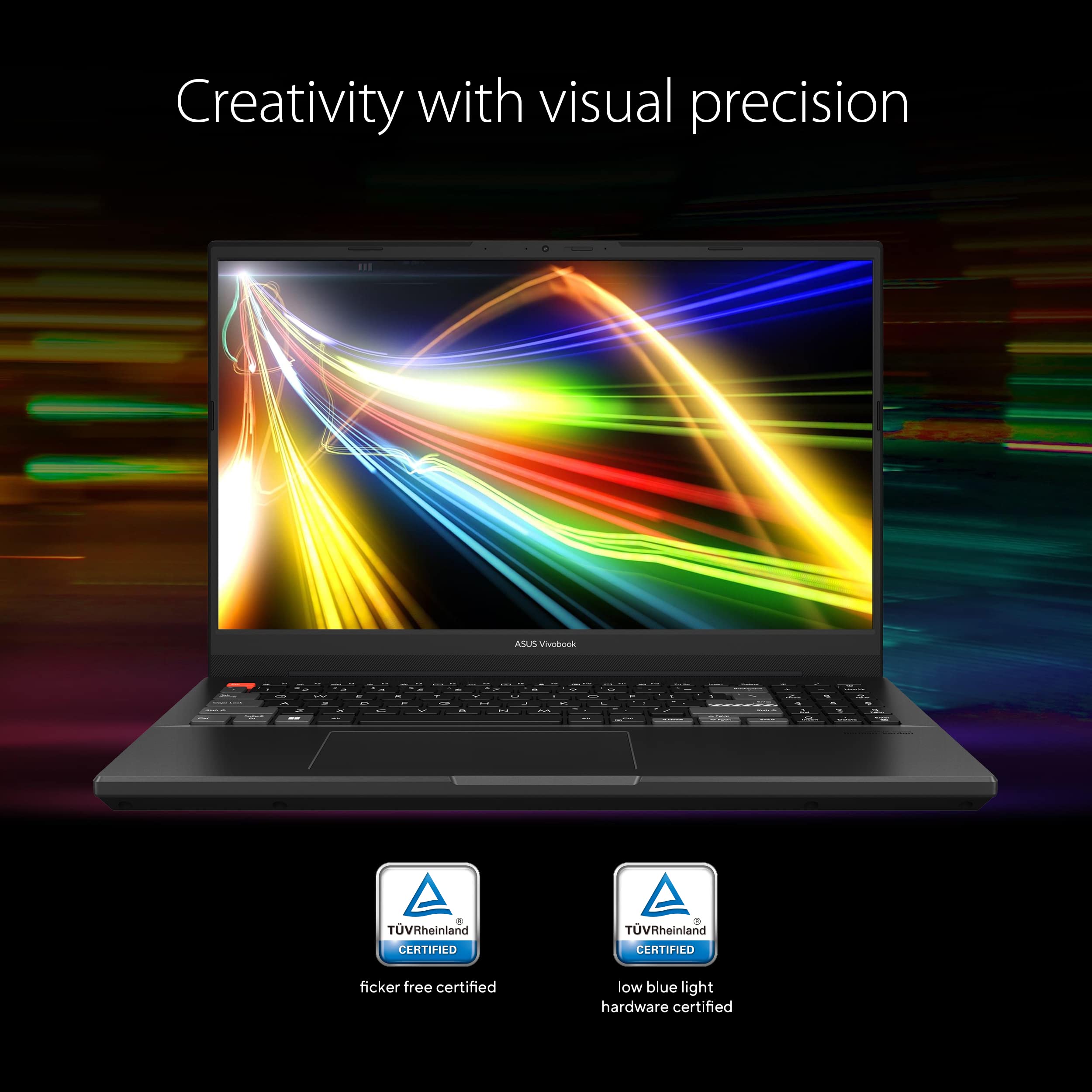 ASUS VivoBook Pro 15X Laptop, 144Hz 15.6” FHD Display, AMD Ryzen 9 6900HX Mobile CPU, NVIDIA GeForce RTX 3070 GPU, 32GB DDR5 RAM, 1TB PCIe SSD, Windows 11 Home, 0°Black, M6501RR-DB96