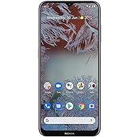 G10 | Android 11 | Unlocked Smartphone | 3-Day Battery | Dual SIM | US Version | 3/32GB | 6.52-Inch Screen | 13MP Triple Camera | Dusk