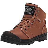 Skechers Womens Rotund Darragh Work Lace-Up Boot Safety Toe