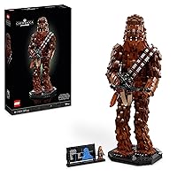 LEGO 75371 Star Wars Chewbacca, große Figur + Infotafel und Minifigur