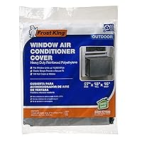 THERMWELL Frost King AC2H Outside Window Air Conditioner Cover, 18 x 27 x 16-Inch, 18