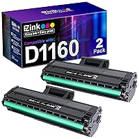 E-Z Ink (TM Compatible Toner Cartridge Replacement for Dell YK1PM 1160 331-7335 HF44N HF442 to use with B1160 B1160w B1163w B1165nfw Mono Laser Printers (Black, 2 Pack)