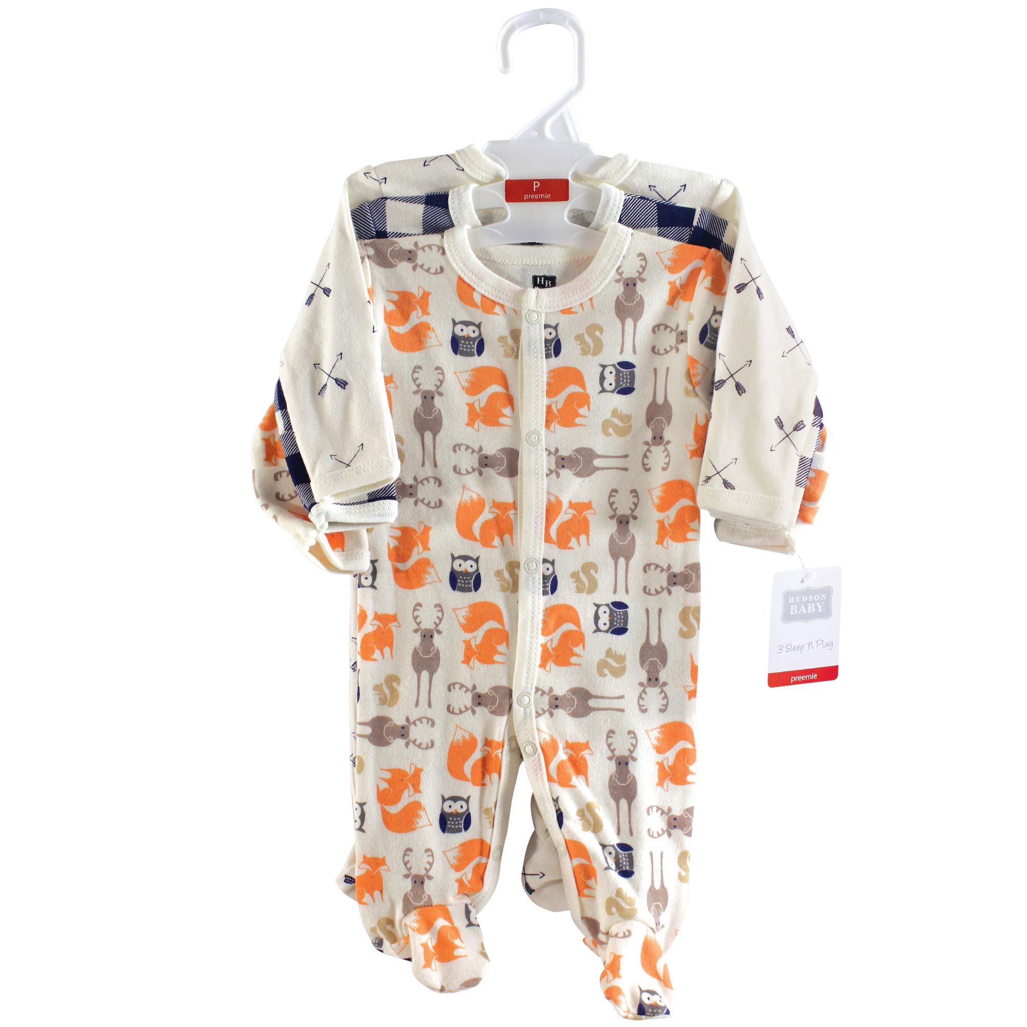 Hudson Baby Unisex Baby Preemie Sleep and Play