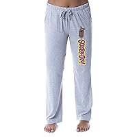 Scooby-Doo Womens' Scooby Logo Icon Classic Character Sleep Pajama Pants