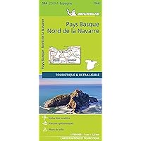 Carte Zoom 144 Cote Basque - Pyrenees Ouest (French Edition) Carte Zoom 144 Cote Basque - Pyrenees Ouest (French Edition) Map