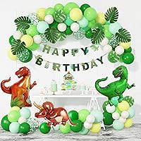 Dinosaur Birthday Party Decorations Supplies, Dinosaur Balloons Arch Garland Kit 40