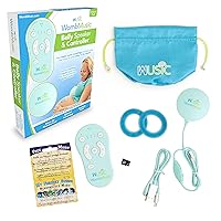 Baby Bump Headphones - Prenatal Belly Speakers For Women During Pregnancy,  Safely Play Music, Sounds, And Voices To Your Baby In The Womb