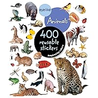 Eyelike Stickers: Animals Eyelike Stickers: Animals Paperback