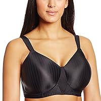 Playtex Womens Secrets Perfectly Smooth Wireless Bra, Full-Coverage T-Shirt Bra for Full Figures