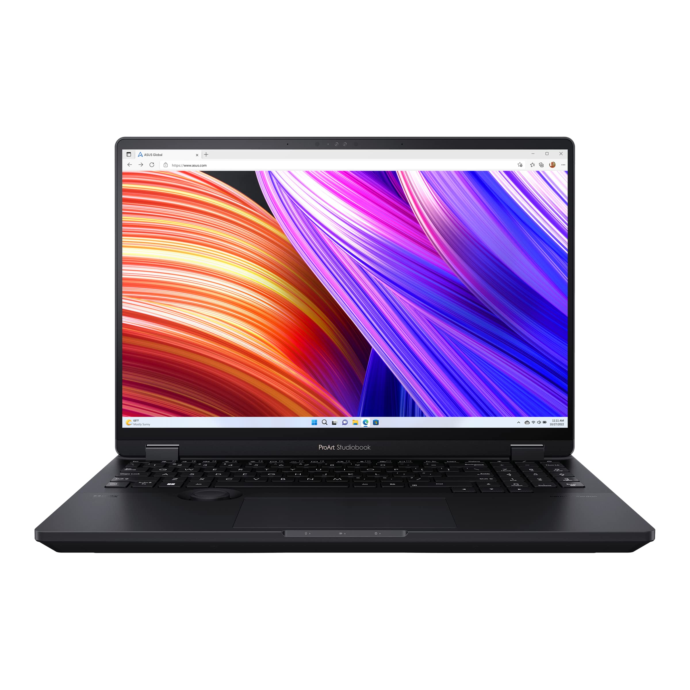 ASUS 2023 ProArt StudioBook Pro 16 OLED Laptop, 16” 3.2K OLED Touch Display, Intel Core i9-13980HX CPU, NVIDIA RTX 3000 Ada Gen, 64GB DDR5 RAM, 2TB SSD, Windows 11 Pro, W7604J3D-XS99T, Mineral Black