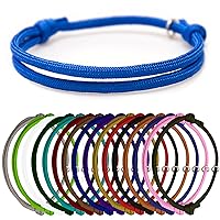 Puppy ID Collars Whelping Collars, 16 Colors Soft Fabric Puppy Collars Adjustable ID Bands for Newborn Dog Cat（M）